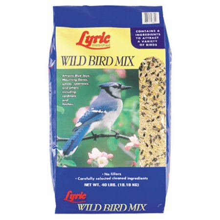 LYRIC 40 lbs Wild Bird Food Mix PE577353